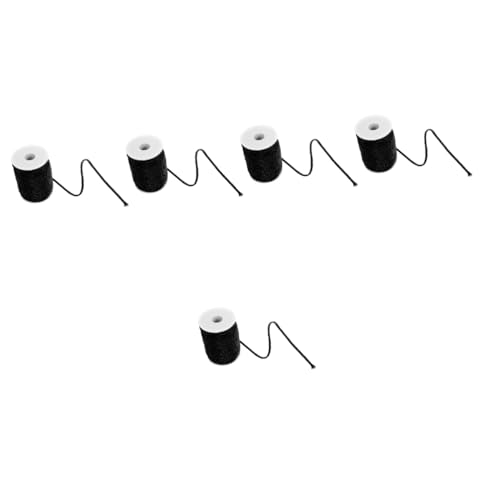 HOMSFOU 5rollos Cuerda De Reemplazo Para Escalera Extensible Cuerda De Paracaídas De Accesorios Para Escaleras Resistente y Para Camping y Actividades