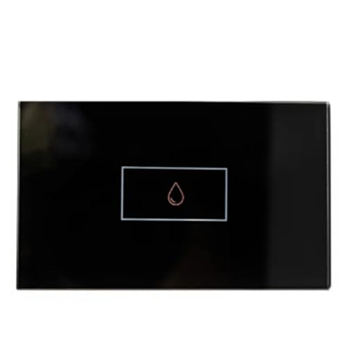 Okeeyseda Tuya Smart Life WiFi Caldaia Scaldabagno Interruttore 20A Pannello Touch Pianificazione Controllo Vocale per Home B