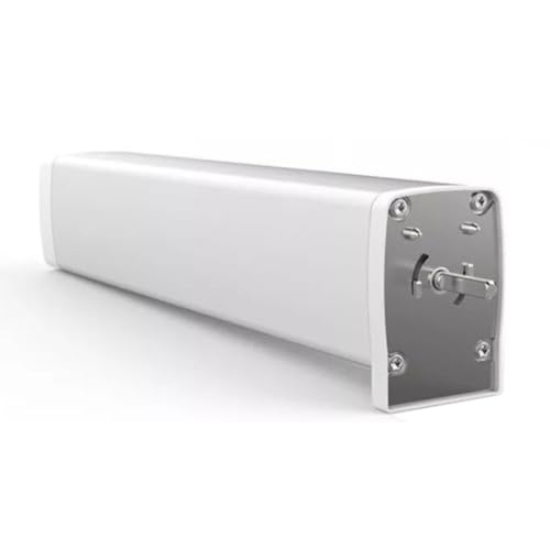 Gvvsjgdbis Tuya WiFi Motor de cortina inteligente abridor de cortinas eléctrico súper silencioso para pista de cortina de control remoto para enchufe de la UE