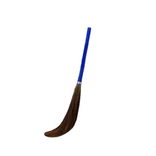 Image of BBT Phool Jhadu | Natural Grass Broom Stick for Home Cleaning | Eco-Friendly Long Handle Jhadu | Anti Dust, Lightweight & Durable Pack of- (1, Mubarak)