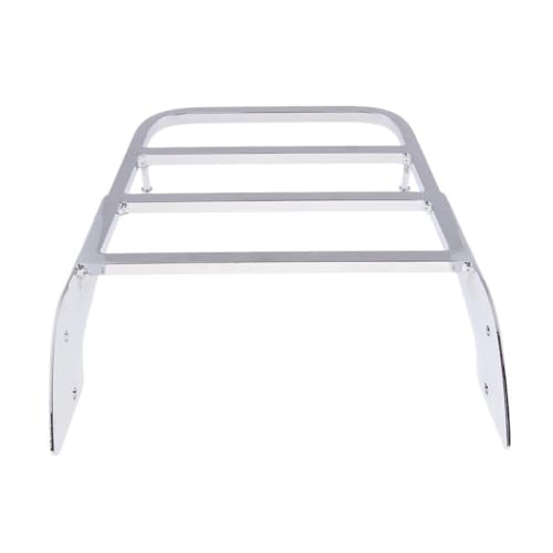 Porte-bagages arrière CNC pour moto Shadow VT750 C2 1997-2003