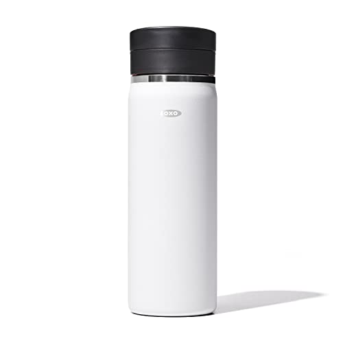 OXO Good Grips 20oz Travel Coffee Mug With Leakproof SimplyClean™ Lid - Quartz - image 1