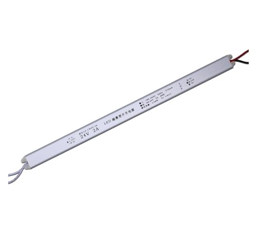 Transformateur intégré 24V ultra-mince pour caisson LED compact