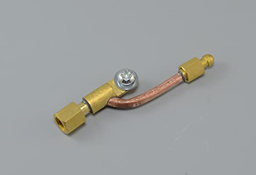 Image of RIVERWELD TIG Torch Fitting Part Accessories Cables and Gas Water Separate Cable Connector 9 /16 inch -18 for SR WP 18 TIG Welding Torch Pack of 2