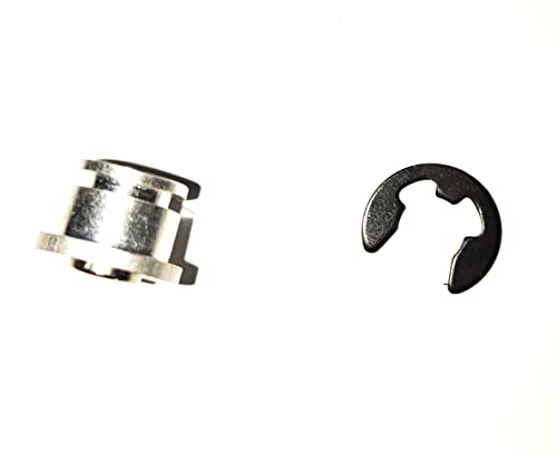 Hall Sensor Cable Inductive Wire + Sensor Magnet for LCD Digital Odometer Speedometer Tachometer Motorcycle Scooter (2 Wire Cable)