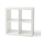 Better Homes and Gardensx Better Homes and Gardens Bookshelf Square Storage Cabinet 4-Cube Organizer