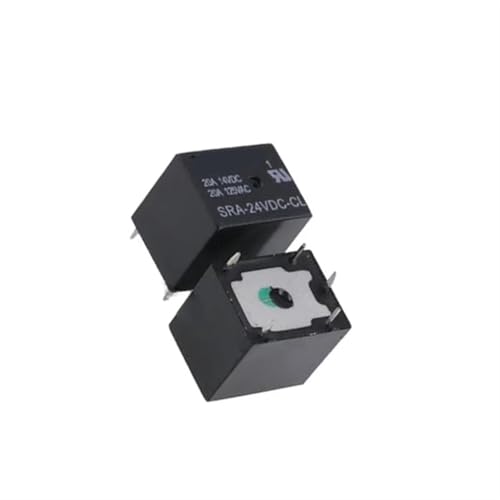 Relais 24V SRA-24V-CL THT à 5 broches pour circuits électroniques - Lot de 10 pièces