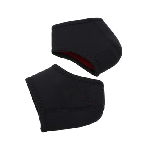 CALLARON 1Pair Heel Sleeve Socks for Men Women S Comfortable Relief Braces for Cracked Heels Durable Care Foot Support