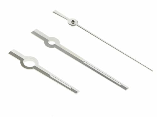 Ewatchparts WATCH HAND COMPATIBLE WITH ROLEX TUDOR 94500 ETA MOVEMENT 2824-2 2834-2 2836-2 2872 SILVER