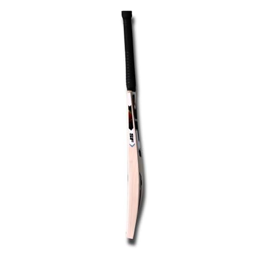 Image of SF Crown Cricket Bat, Premium English Willow, Nurtured for Performance (Size 4)