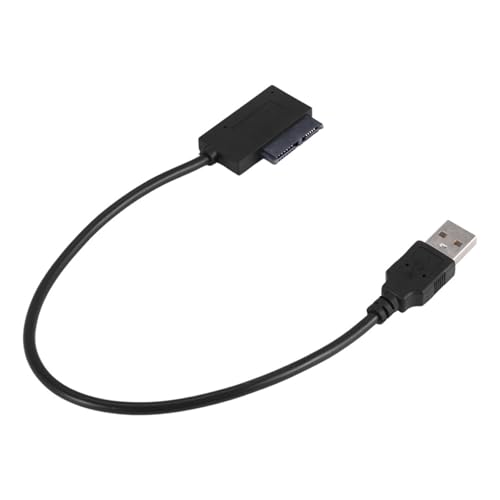 Adaptador AU67 USB PC 6P+7P ROM SATA a USB 2.0 miniatura 2
