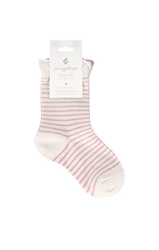 Organic Toddler Crew Socks 3-Pack | Multiple Colours4