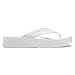 Produktbild Crocs Damen Baya Platform Flip Sandale, weiß, 40 EU