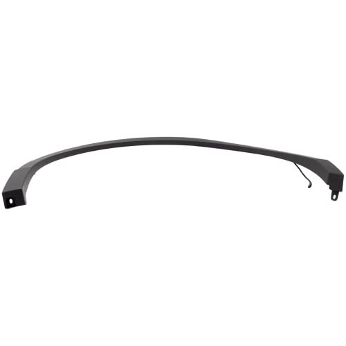 Garage-Pro Rear, Passenger Side Fender Trim Compatible With 2018-2021 Volkswagen Tiguan Textured, St Andard Style #TOP5