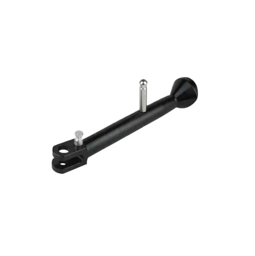 Béquille latérale moto EX250 2008-2012 : support de stationnement réglable de remplacement