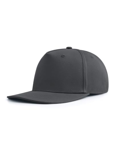 Image of Zylioo XXL Baseball Cap for Big Heads, 5 Panel Snapback Hat | Roomier 62 cm Fit-Deeper front profile gives fuller head shapes a secure feel without riding high or squeezing.