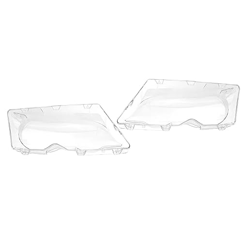 Phares E46 2DR KIMISS résolvez le jaunissement avec ces coques transparentes