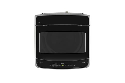 Image of LG 7.5 Kg T75VBSF1Z Top Load Washing Machine, Smart Inverter Motor, Middle Free Silver