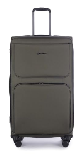 Trolley L Sand Stratic Bendigo Light valise idéale pour grands voyages