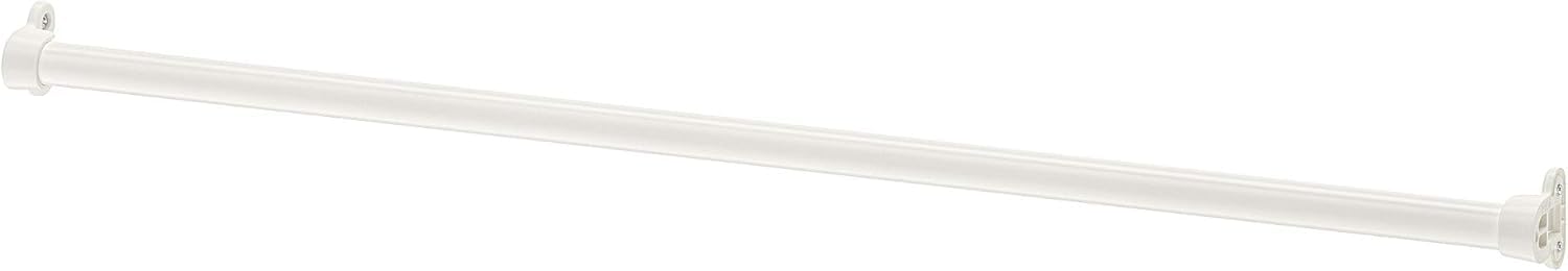 Ikea KOMPLEMENT clothes rail, 75 cm, white