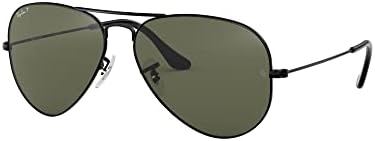 Ray-Ban Rb3025 Classic Polarized Aviator Sunglasses