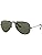Ray-Ban Unisex RB3025 Aviator Polarized Sunglasses 58mm