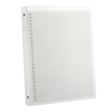 WRITWAA 50 Stück Zeichenbuch mit Dickem Zeichenpapier Lose Skizzenpapier für Recycling material Flachliegendes Tragbares Graffiti Malbuch für Jungen und Mädchen