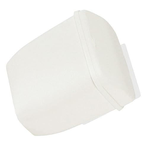 Caneca de basura de cocina para colgar en pared, blanco miniatura 1