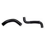 Kmesonoxian Radiator Coolant Hose, 2PC Upper and Lower Radiator Hose Coolant Hose for Subaru Impreza 2008-2014 for Subaru Legacy 2005-2009 for Subaru Outback 2006-2011 for Subaru WRX 2013-2014