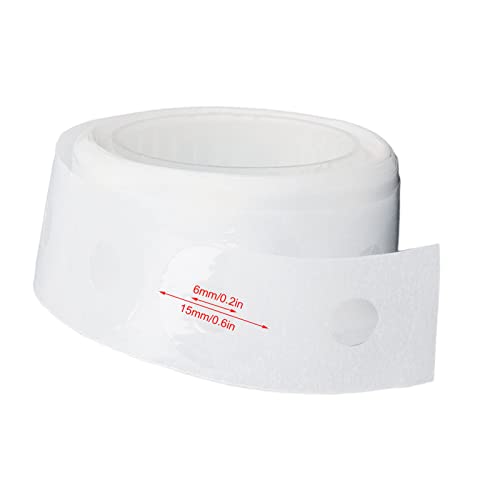 Hole Punch Reinforcers Stickers Labels Punch Reinforcing Sticker Reinforcements Labels (Transparent)