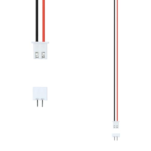 Kit de 20 pares conector JST-XH 2.54mm 2 pines miniatura 4