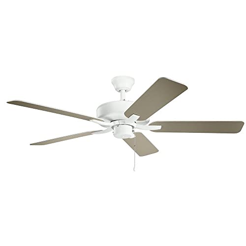 Kichler 52 Inch Basics Pro Fan, Matte White by Kichler - Used condition - Image 2