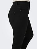 Only Kobiety Onlroyal High Sk Pim600 Noos Jeansy, Czarny, M / 30L