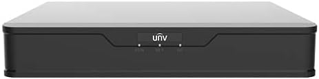 UNV - 4 Channel Network Video Recorder Support for Analogue Camera - XVR301-04G3