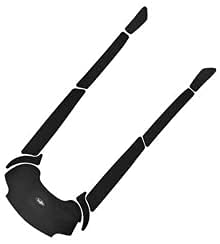 BlackTip Jetsports Traction Mats compatible with Yamaha 2009-2016 FZR/FZS / 2009-2011 FX (all) / 2008-2011 FX SHO (Yellow)