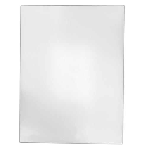 TrueCraftware Tabla de Cortar de Cocina Extra Gruesa 18" x 24" x 1.12" Plástico Blanco con Superficie Antideslizante Doble Cara Apta para Lavavajillas miniatura 1