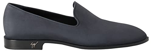 Giuseppe Zanotti, Gatien Suede Loafers — view 4