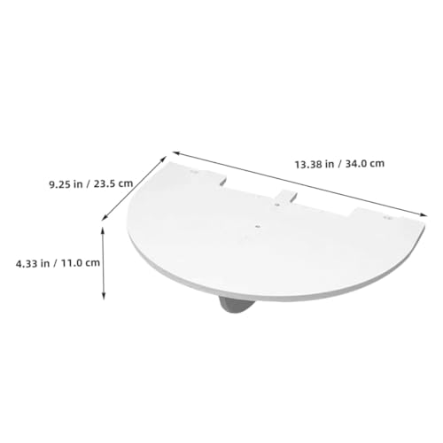 NOLITOY 壁掛けルーターブラケット 投影機 セキュリティカメラ対応 収納ラック 室内用ケーブルボックス ストレージシェルフ ホームオフィス