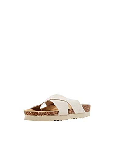 ESPRIT Damen Fashionable Footbed Slipper, Dusty Nude, 40 EU