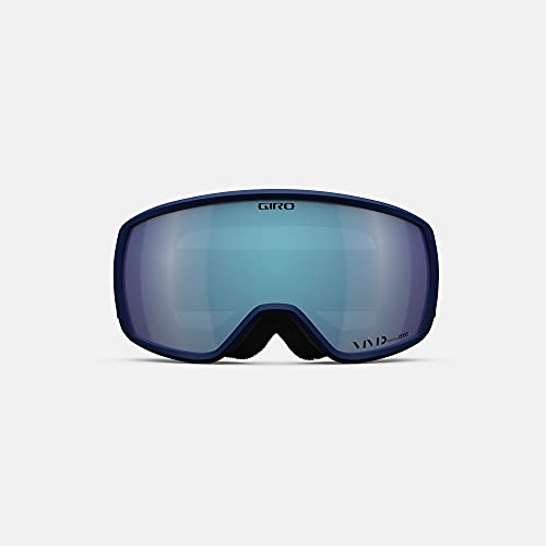 Giro Balance Ski Goggles - Snowboard Goggles For Men & Youth - Midnight Mono Strap With Vivid Royal Lens #TOP2