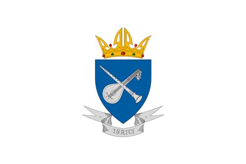 Drapeau Igrici község grand format paysage pour mât extérieur - 2