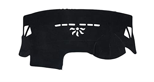 Housse de tableau de bord Opel Astra J RHD anti-reflet et protection UV noire