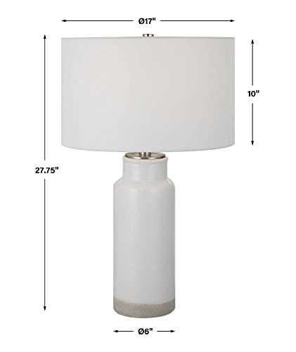 Lámpara de Mesa Uttermost Albany 27.75 Pulgadas Alto miniatura 4