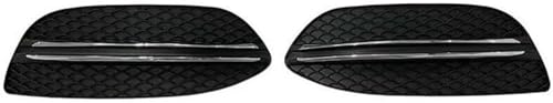 Rejilla de luz antiniebla para Mercedes Benz Clase C W205 de parachoques delantero 3