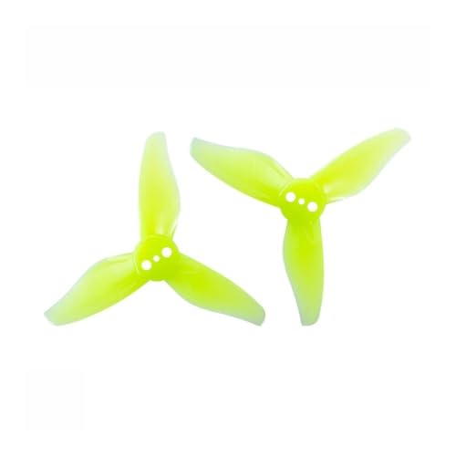 Hélices 3 pales 2 pouces D51-3X2 conception aérodynamique avant arrière pour drone