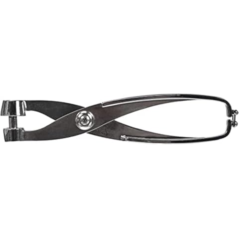 Paderno World Cuisine Olive Pit Remover, Chromed, 17cm Cover