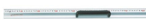 SINWA Shinwa Medición Cortador de aluminio regla Calcutter 1 m con mango 65076 4960910650763