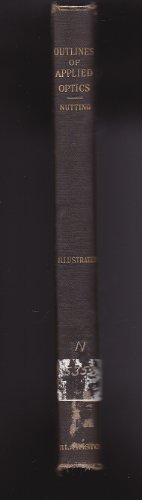 Outlines of Applied Optics B003OKOKUE Book Cover