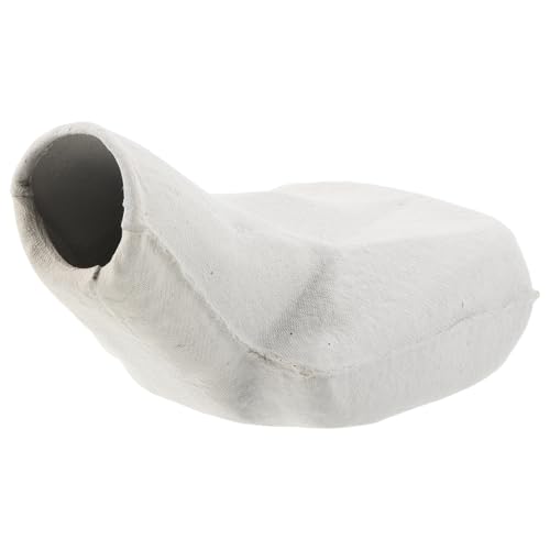 minkissy Men's Urinal Bottle Paper Pulp Material Comfortable for Bedside Wheelchair and Travel Large Volume (900ml)