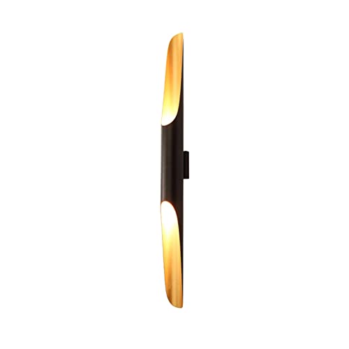 Applique murale tube circulaire en aluminium luminaire intérieur de salon